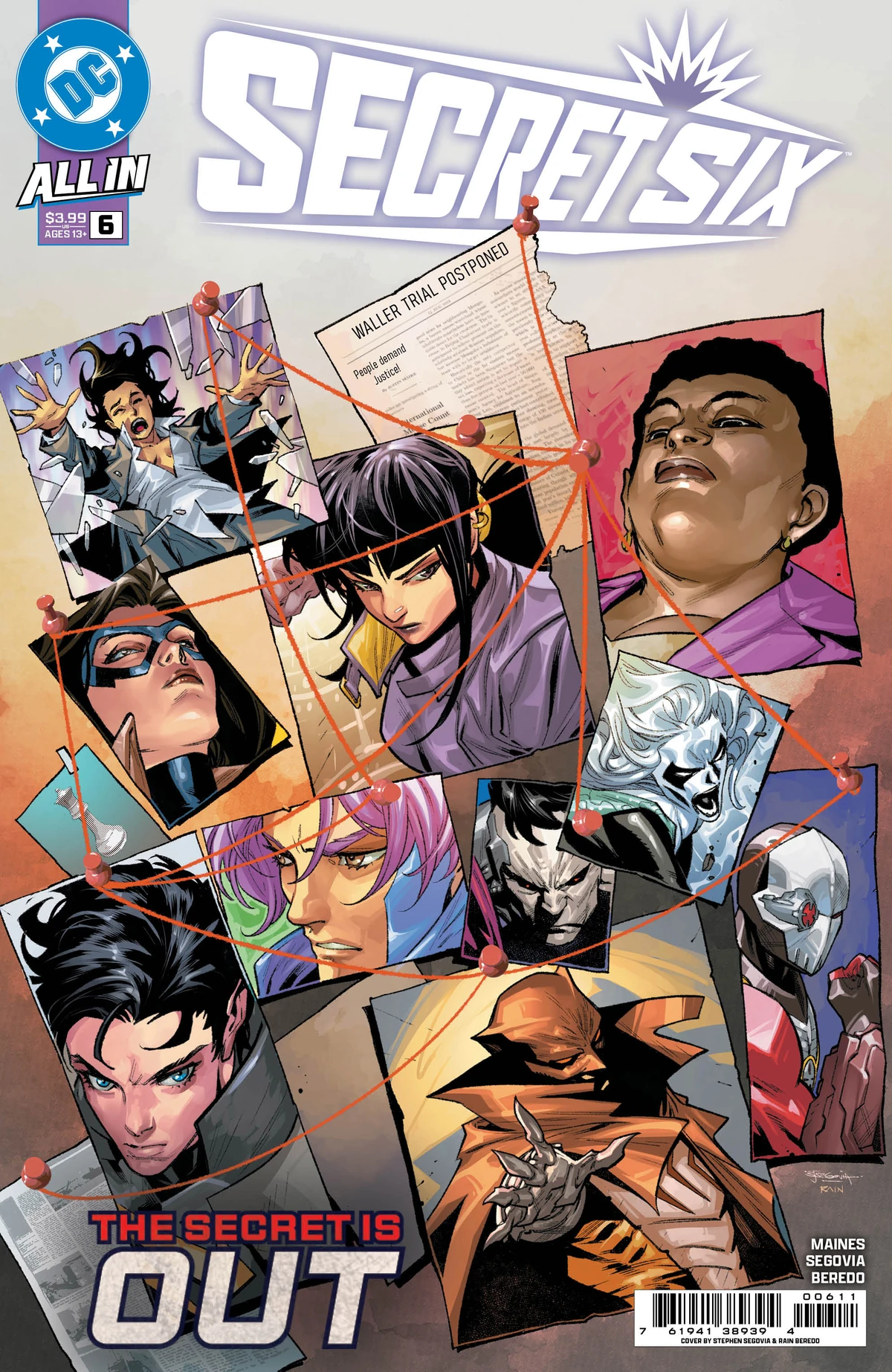 Secret Six (2025) #6 | DC Database | Fandom