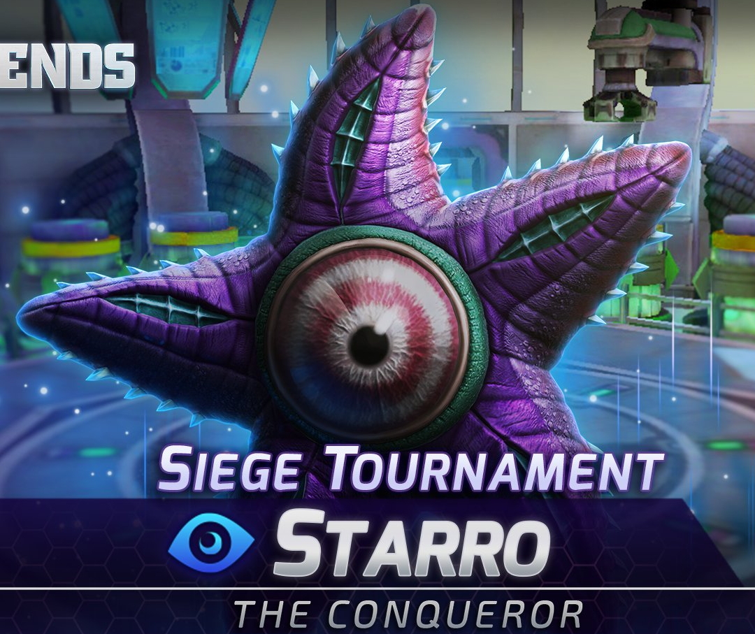 Starro (DC Legends), DC Database