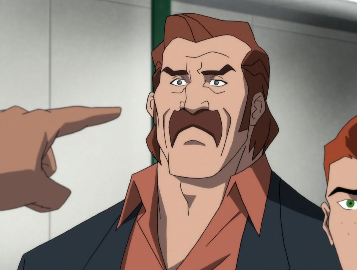 Steven Lombard (DC Animated Movie Universe) DC Database Fandom