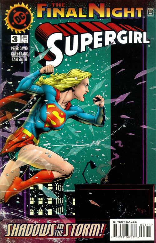 Supergirl #4 (Limited Series) Dc Comics 1994 Nm