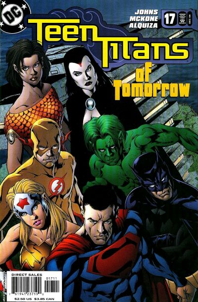 Teen Titans Vol 3 17, DC Database