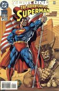 Adventures of Superman Annual Vol 1 7
