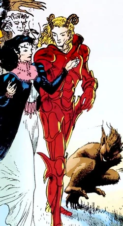 Auberon Vertigo Universe King of Faerie
