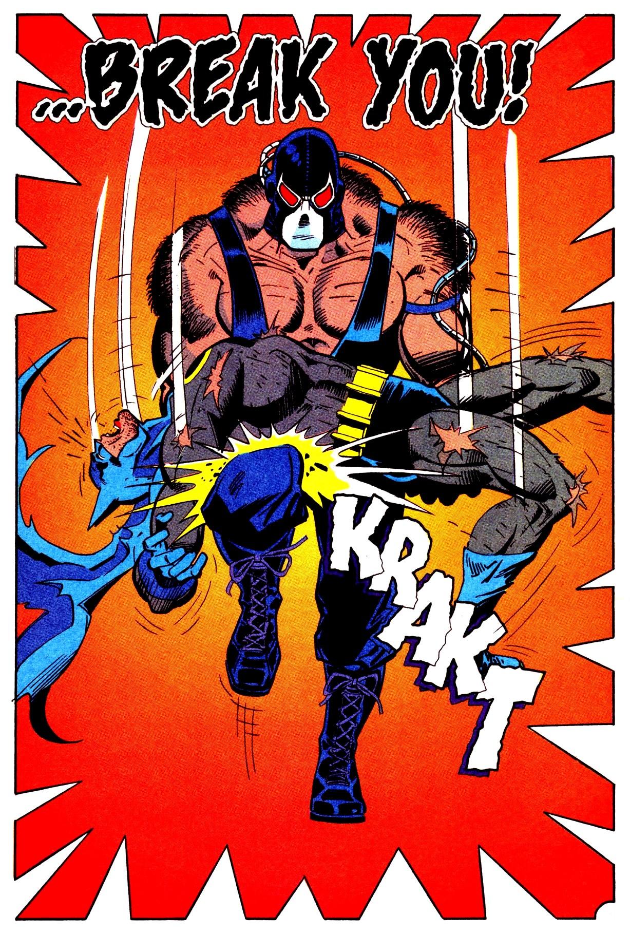 batman knightfall bane