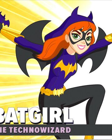 Barbara Gordon Dc Super Hero Girls Dc Database Fandom Submit your funny nicknames and cool gamertags and copy the best from the list. barbara gordon dc super hero girls