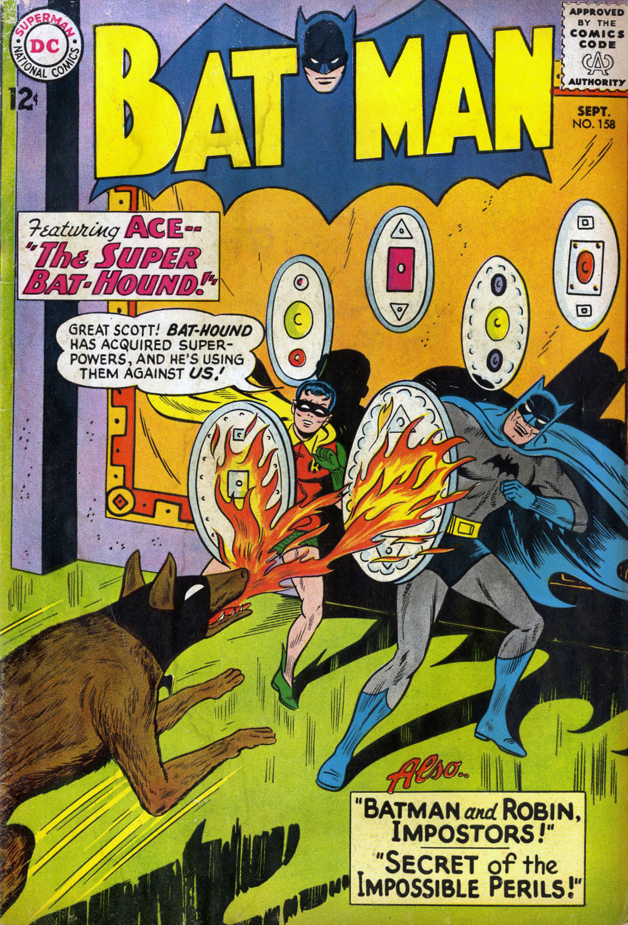 AQUAMAN #1 DC Comics #158 