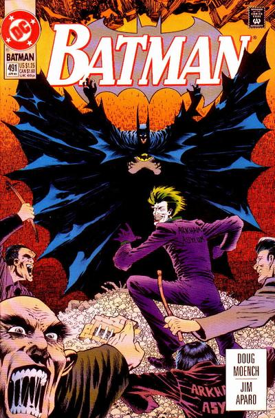 Batman Vol 1 491 Dc Database Fandom