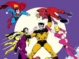 DC Finest: Legion of Super-Heroes: Zap Goes the Legion (Collected)