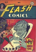 Flash Comics Vol 1 75