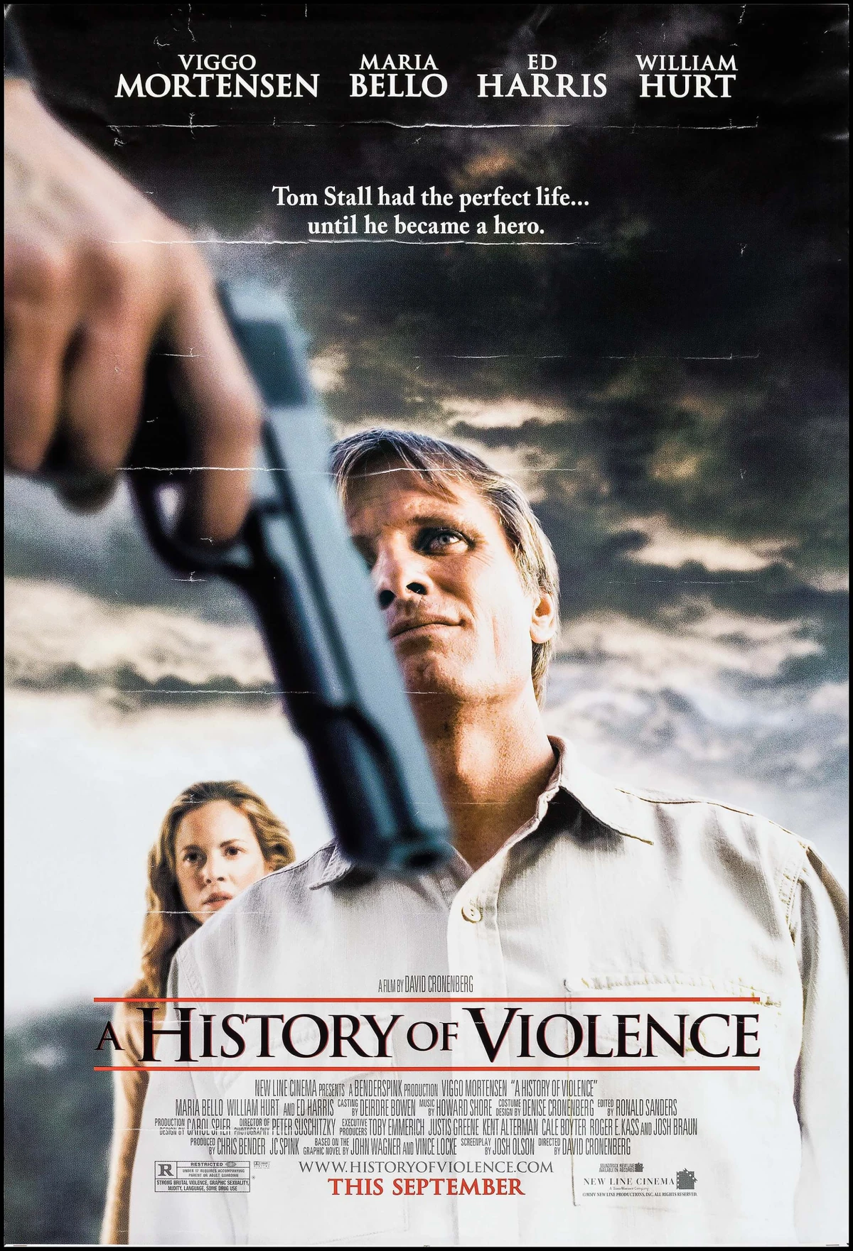 A History of Violence (Movie) DC Database Fandom