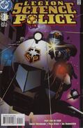 Legion: Science Police Vol 1 1