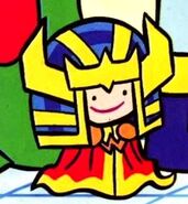 Li'l Barda Johnny DC Tiny Titans