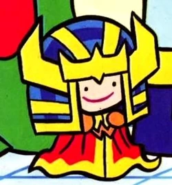 Li'l Barda Johnny DC Tiny Titans