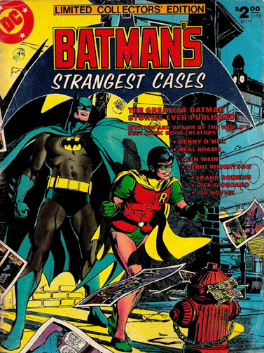 Limited Collectors' Edition Vol 1 C-59 | DC Database | Fandom