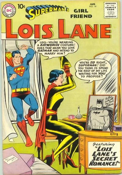 Superman's Girl Friend, Lois Lane (1958) #14 | DC Database | Fandom