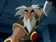 Mophir DCAU Justice League