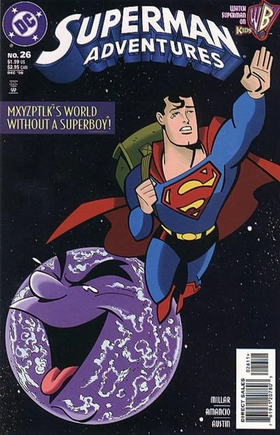 Superman Adventures (1996) #26 | DC Database | Fandom