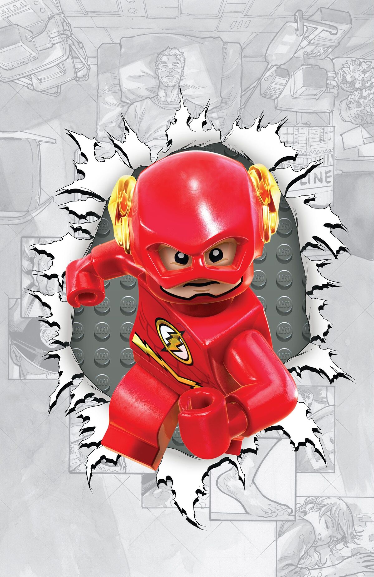 Lego new arrivals bart allen