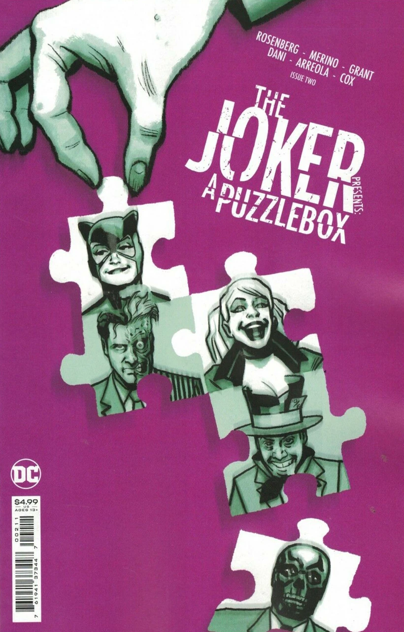 The Joker Presents A Puzzlebox Vol 1 2 DC Database Fandom