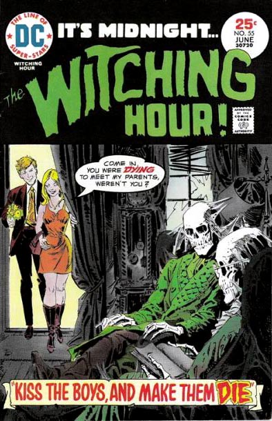 The Witching Hour Vol 1 55 Dc Database Fandom