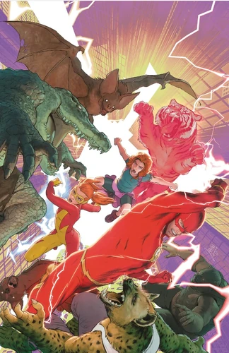 Titans: Beast World Tour: Central City Vol 1 1 | DC Database | Fandom