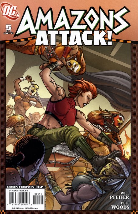 Amazons Attack Vol 1 5 | DC Database | Fandom