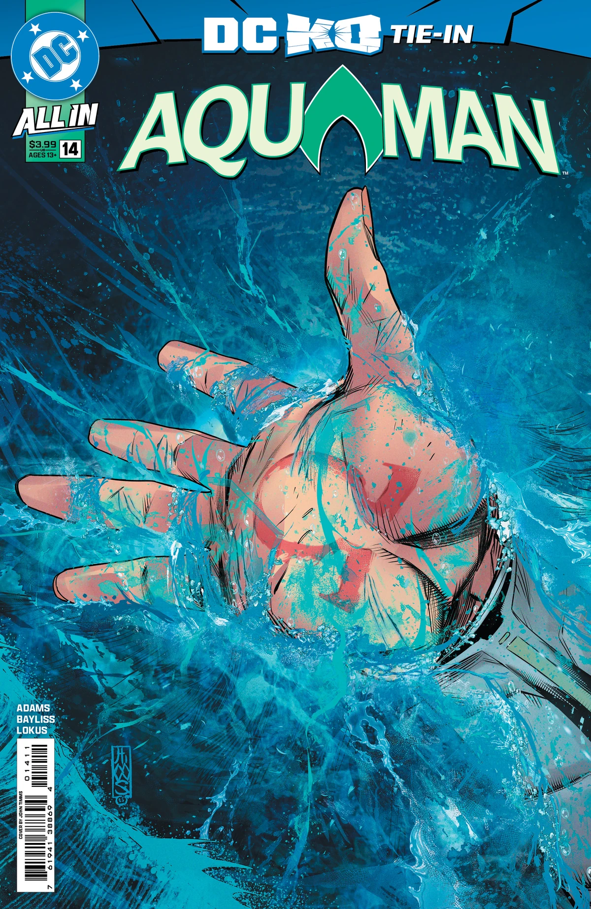 Aquaman (2025) #14 | DC Database | Fandom