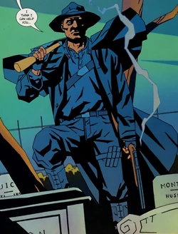 Azazel Supernatural WildStorm Productions