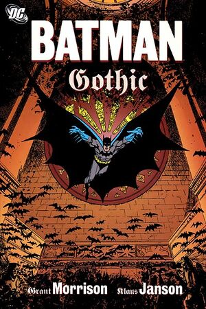 【お気に入り】 Batman: Gothic | DC Database | Fandom 青年漫画