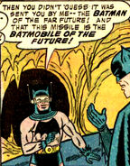 Batman Possible Futures Earth-One