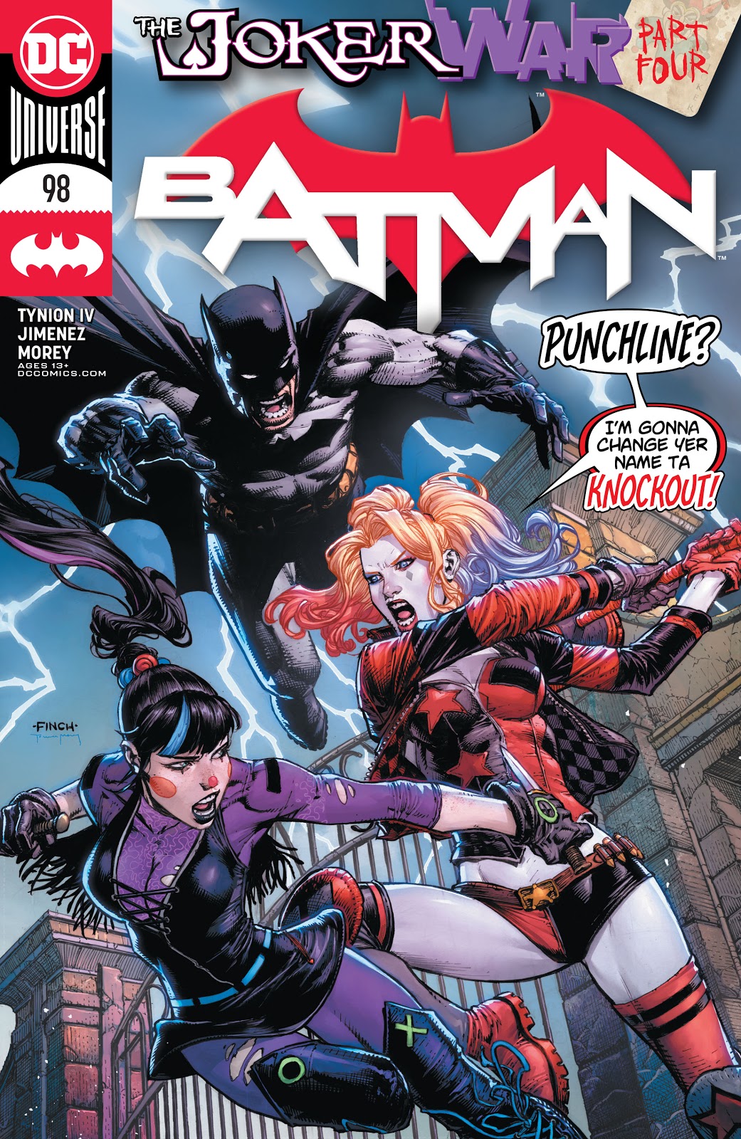 Batman Vol 3 98 | DC Database | Fandom