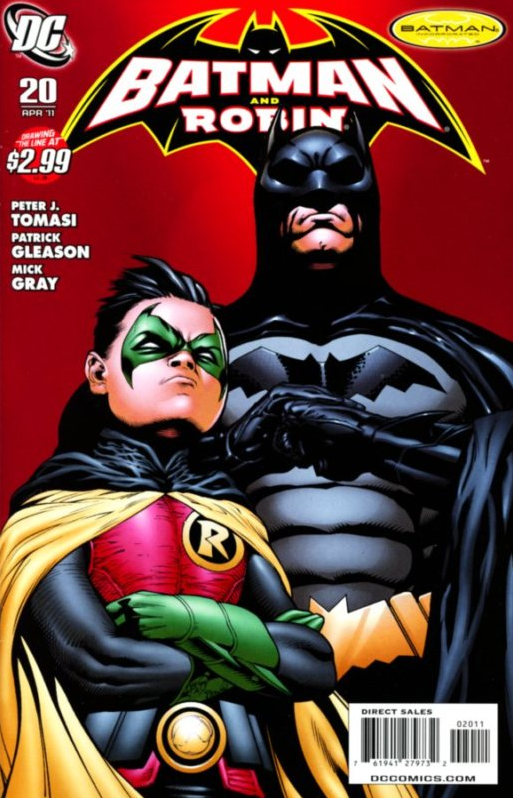 Batman and Robin Vol 1 20 | DC Database | Fandom