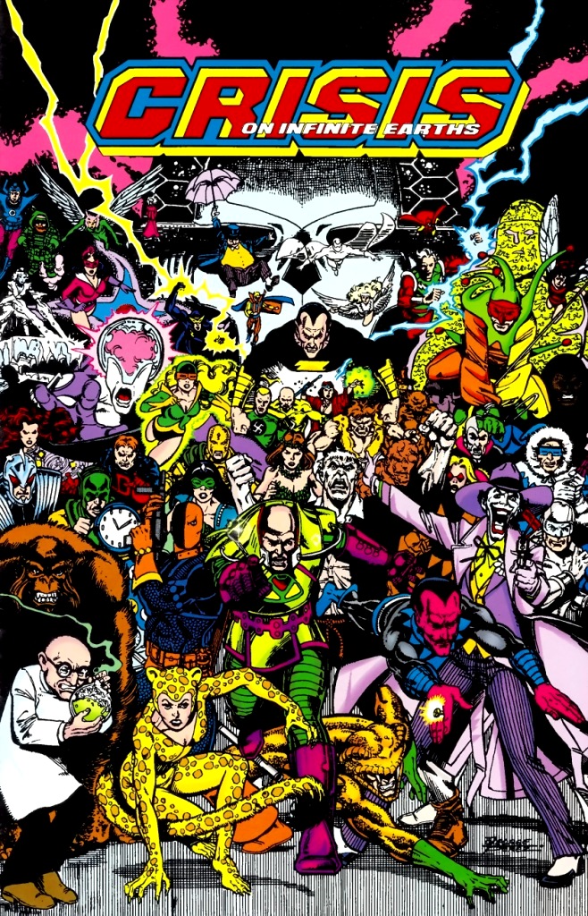 Crisis on Infinite Earths Vol 1 9 | DC Database | Fandom