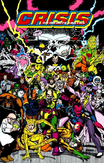 アメコミリーフ　Crisis Infinite Earths #7 CGC9.6 アメコミリーフ Crisis Infinite Earths #7 CGC9.6 アメコミリーフ