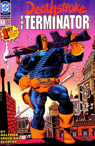 Deathstroke The Terminator #41 November 1994 DC Comics 