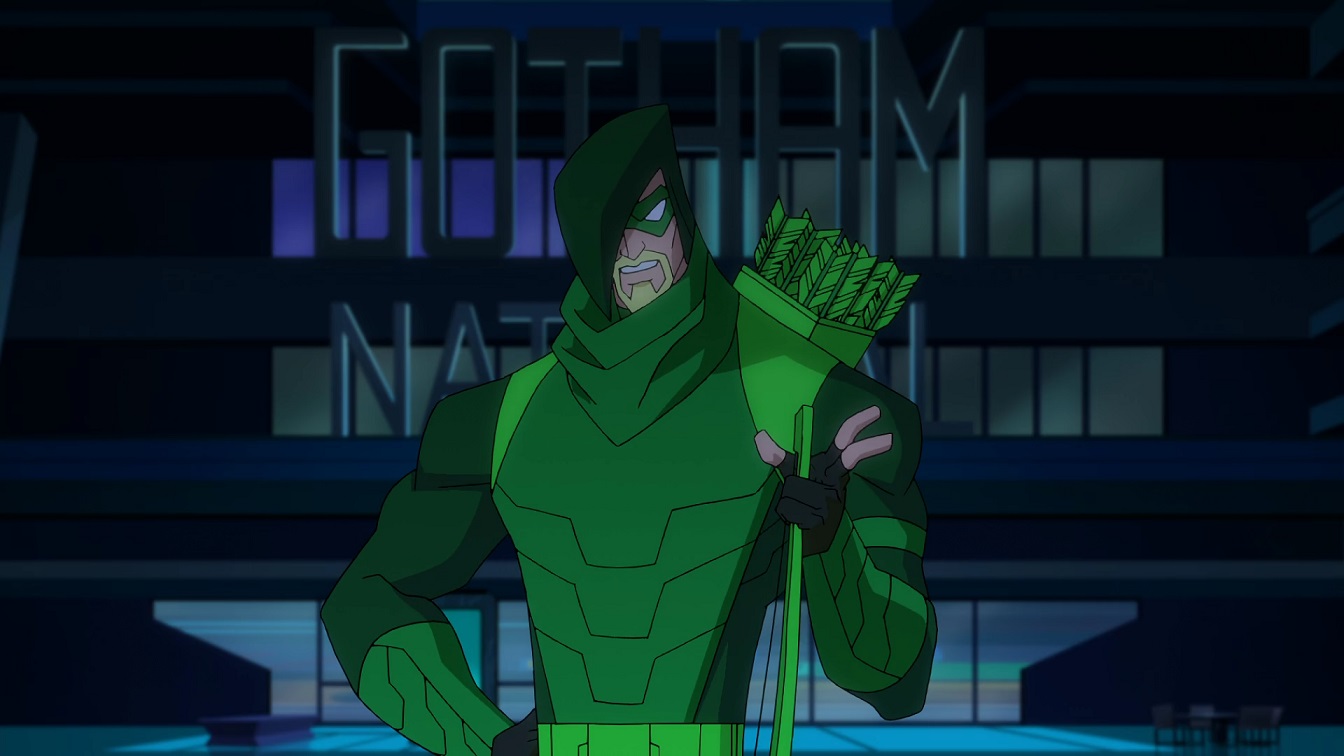 Oliver Queen (Batman Unlimited) | DC Database | Fandom