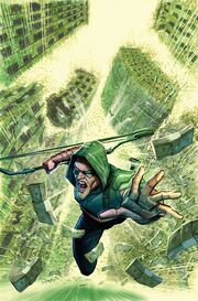 Green Arrow Vol 6 3 Textless