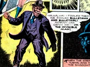 Invisible Man Earth-S Bulletman villain