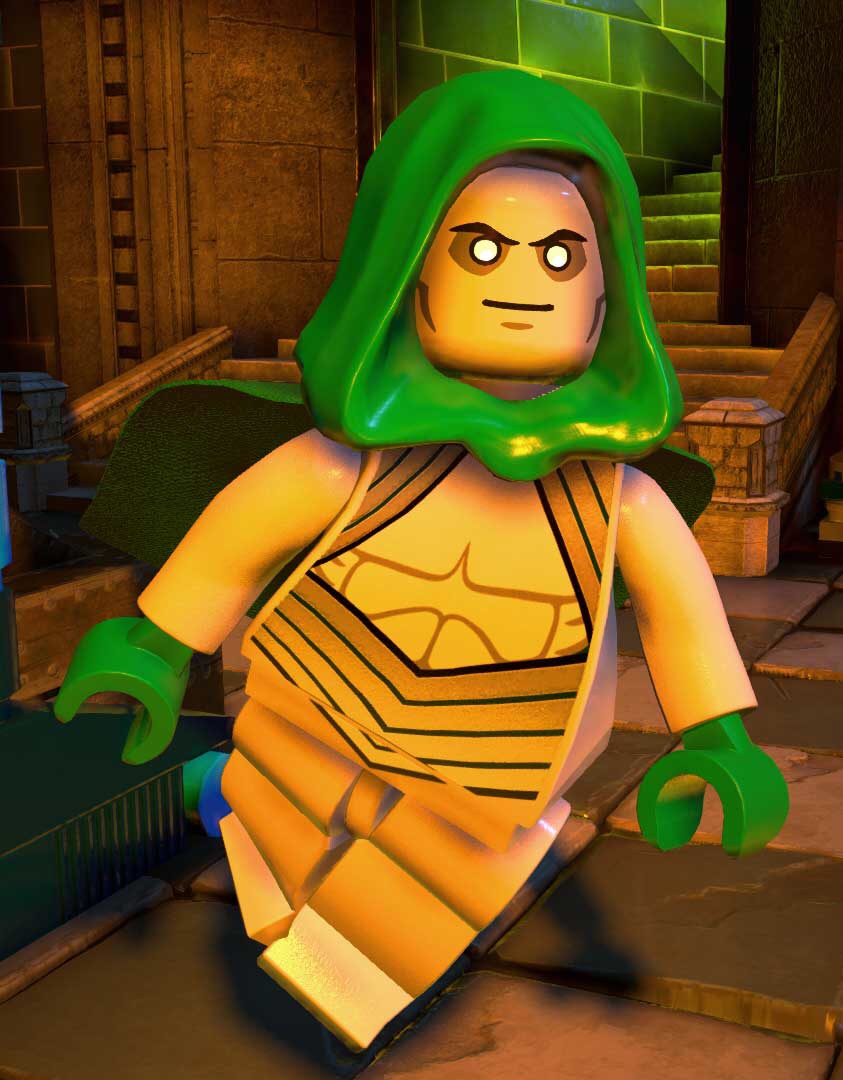 Lego Batman, DC Database