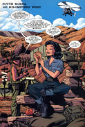 Lois Lane Earth 21 DC: The New Frontier