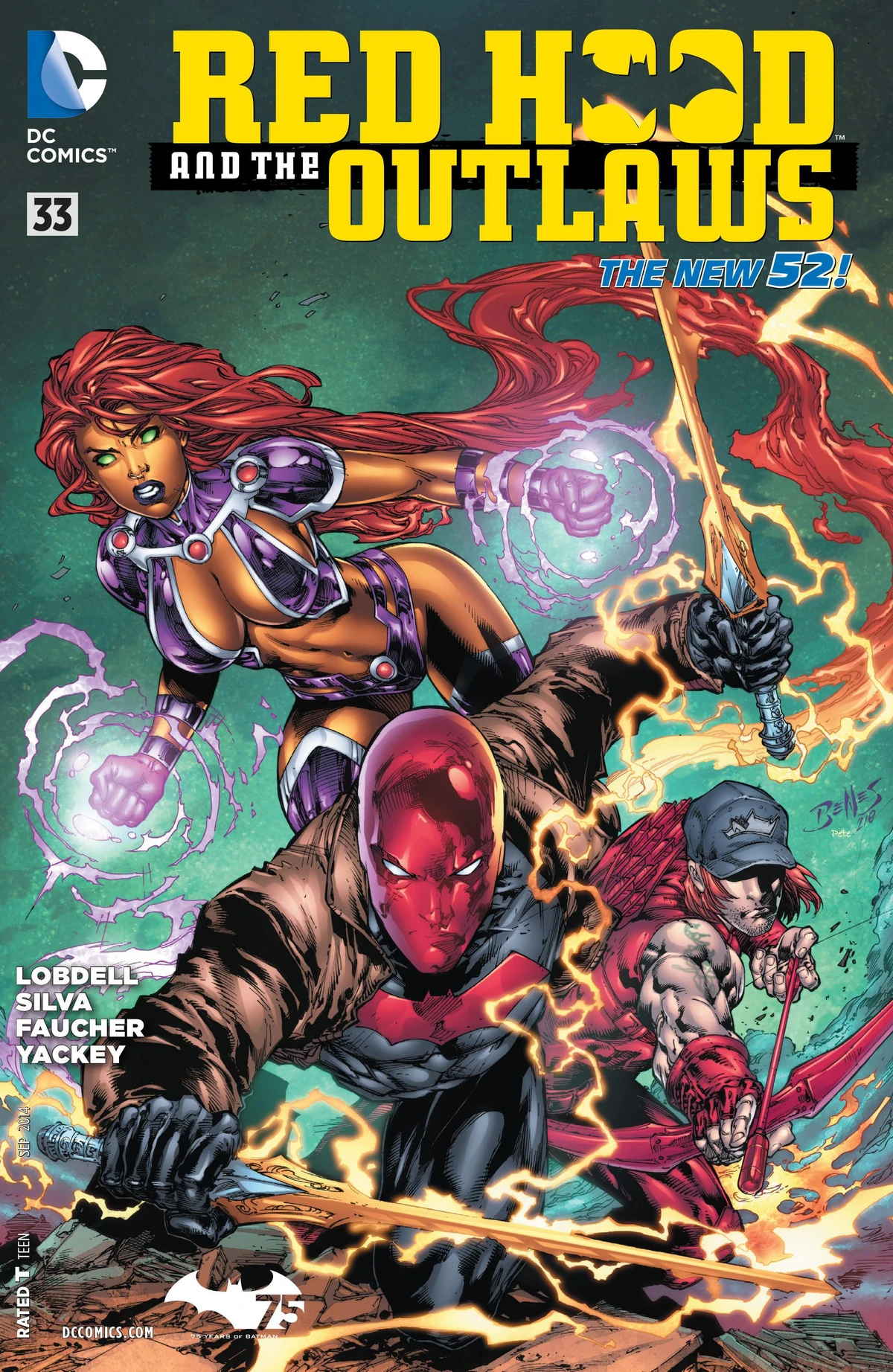 Red Hood and the Outlaws Vol 1 33 DC Database Fandom