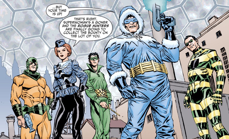 Rogue Hunters (Earth-Three), DC Database