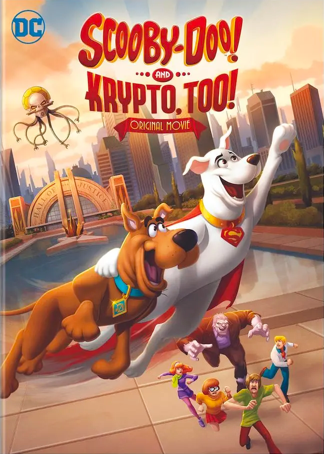 Scooby-Doo! and Krypto, Too!, DC Database