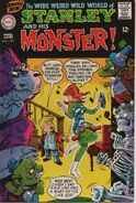 Stanley and His Monster (1968—1968) 4 issues