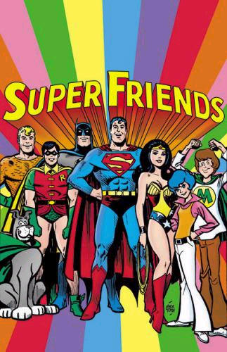 DC Comics Little Boys Dc super Friend Brief