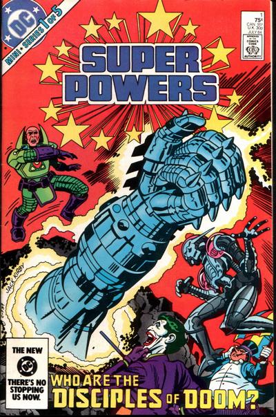 Super Powers Vol 1 1 | DC Database | Fandom