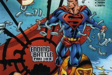 アメコミ・英語　スーパーマン　SUPERMAN:ENDING BATTLE Superman: Ending Battle (New Edition): Casey, Joe, Kelly