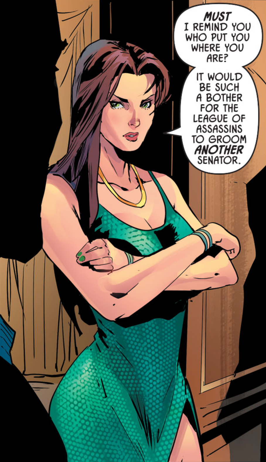 Talia al Ghul (Dark Multiverse: Batman: Hush) | DC Database | Fandom