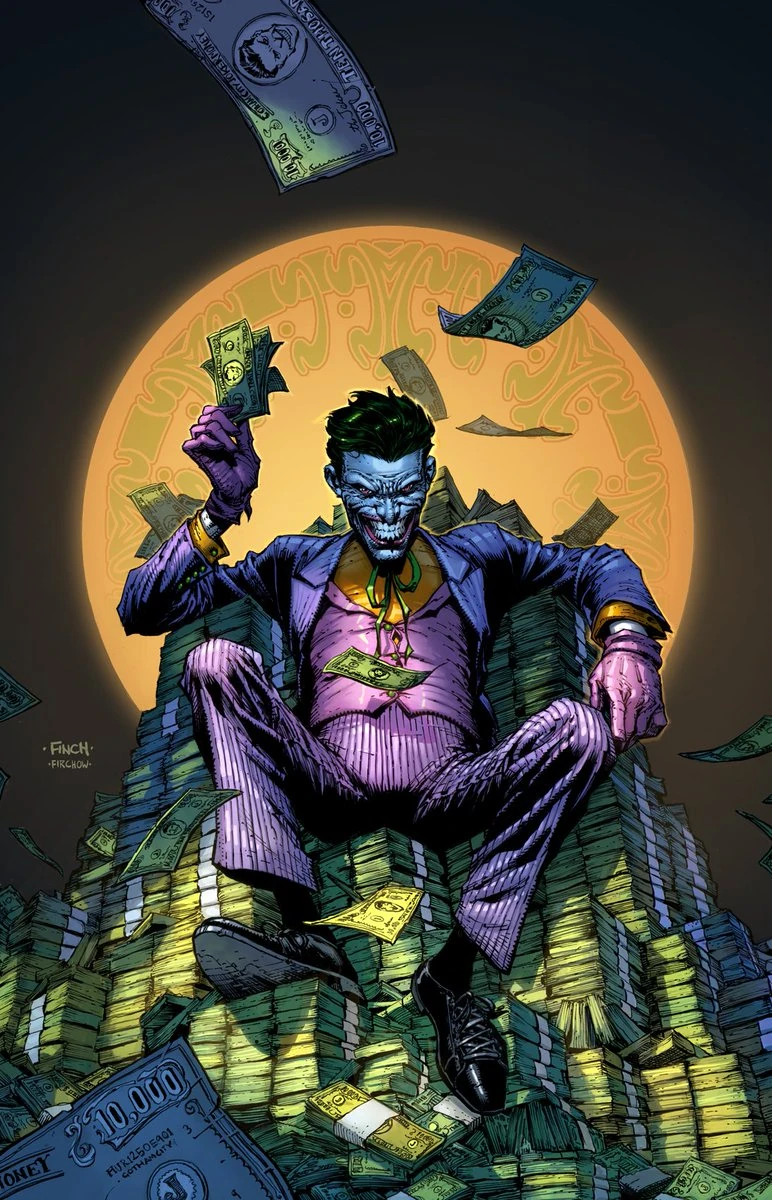 JOKERページ The Joker Ha Ha Ha Relaxed Graphic Tee