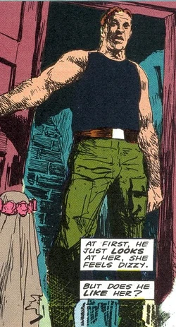 The Man New Earth Hellblazer